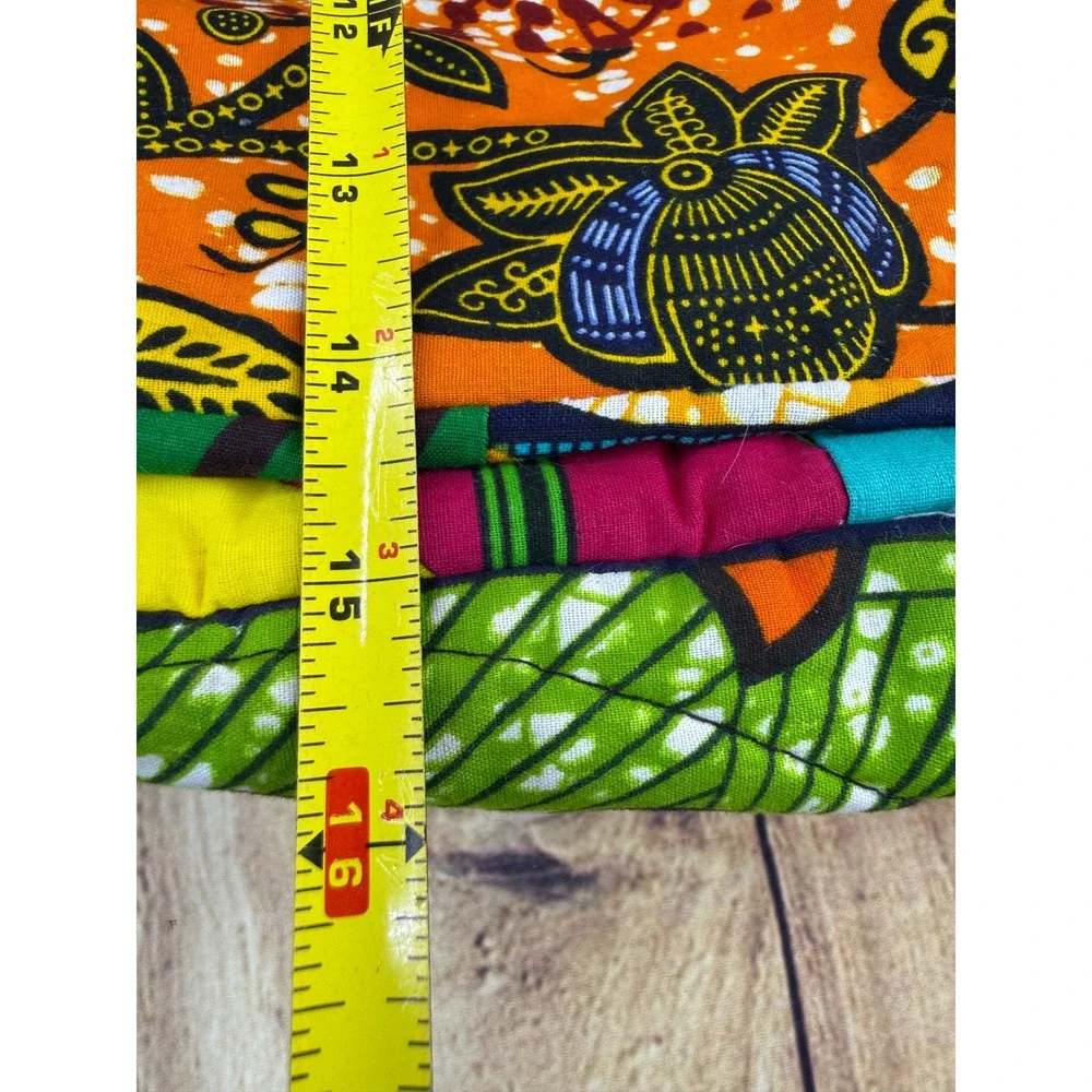 Handmade backpack features